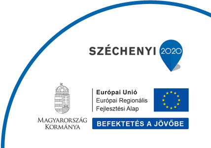 Széchenyi 2020 program keretében nyert támogatás
